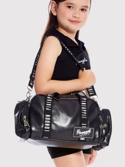 Tassen|Pineapple - Mini Holdall Dance Kit tas Zwart