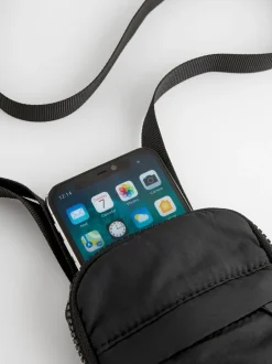 Tassen*Next Zwart - Mobiele telefoontas