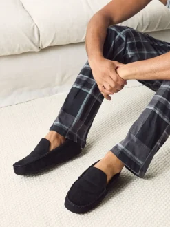 Pantoffels*Next - Moccasinpantoffels Zwart