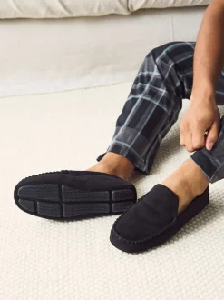 Pantoffels*Next - Moccasinpantoffels Zwart