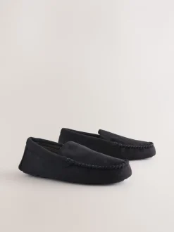 Pantoffels*Next - Moccasinpantoffels Zwart