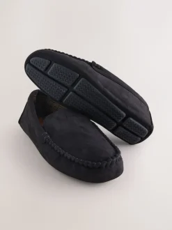 Pantoffels*Next - Moccasinpantoffels Zwart