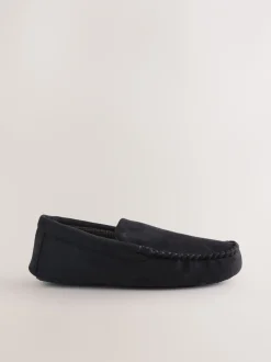 Pantoffels*Next - Moccasinpantoffels Zwart
