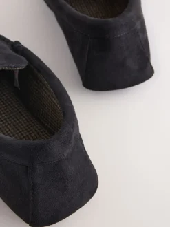 Pantoffels*Next - Moccasinpantoffels Zwart
