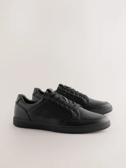Schoenen|Next - Modieus casual sneakers Zwart