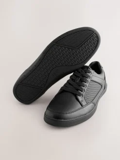 Schoenen|Next - Modieus casual sneakers Zwart