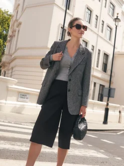 Shorts|Next - Modieuze lange shorts Zwart