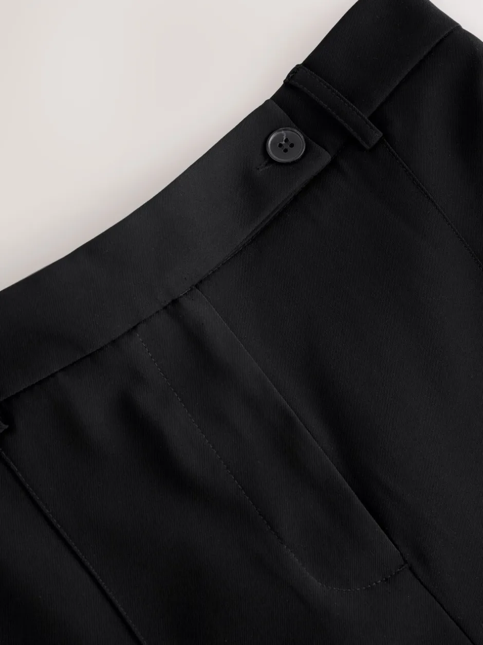 Shorts|Next - Modieuze lange shorts Zwart