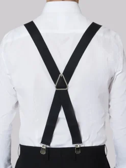 Riemen En Bretels|MOSS - clip-bretels Zwart