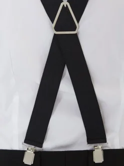 Riemen En Bretels|MOSS - clip-bretels Zwart