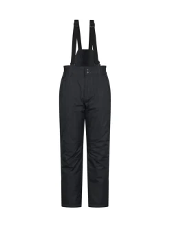 Broeken En Chino's*Mountain Warehouse - Dusk II Mens Snow Ski Trousers Zwart