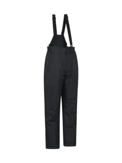 Broeken En Chino's*Mountain Warehouse - Dusk II Mens Snow Ski Trousers Zwart