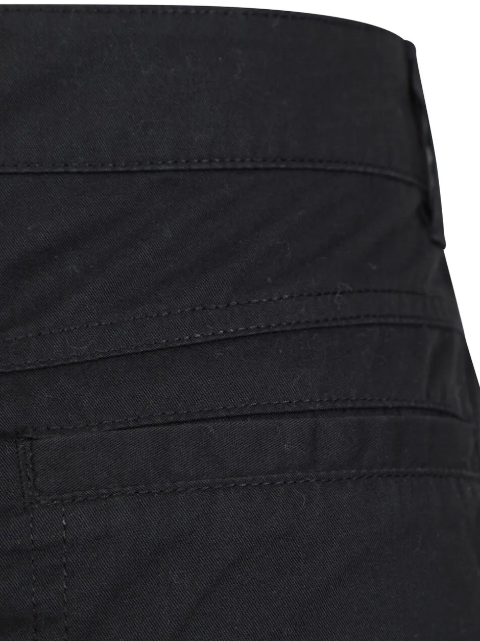 Shorts|Mountain Warehouse - Bayside 100% katoenen damesshorts Zwart