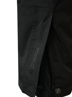 Broeken En Chino's*Mountain Warehouse - - Raptor broek voor kinderen met sneeuwprint Zwart