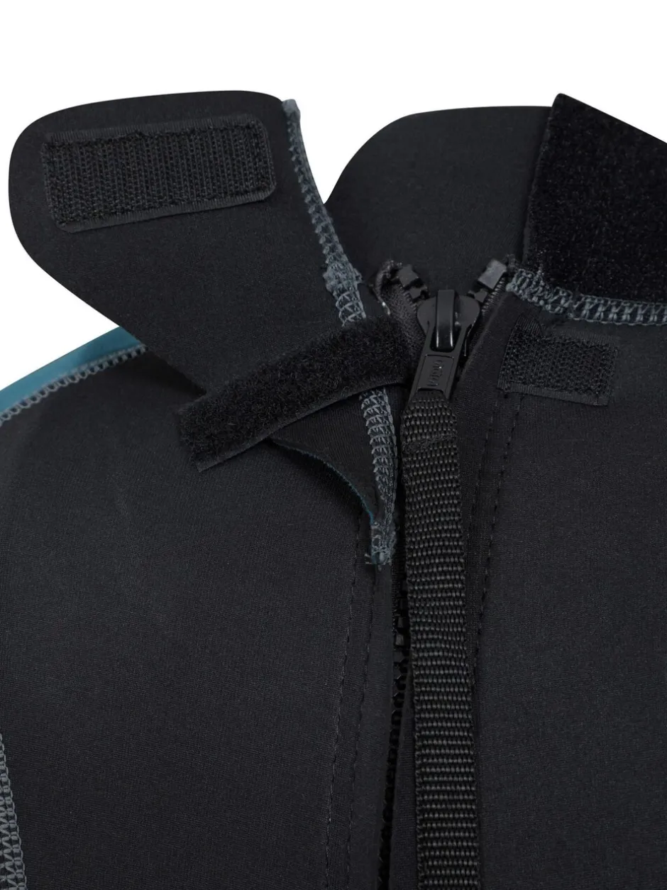 Badkleding*Mountain Warehouse - kort neopreen wetsuit voor heren Zwart