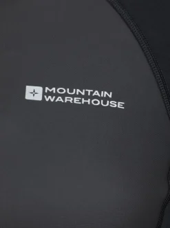 Badkleding|Mountain Warehouse - lang neopreen wetsuit voor heren Zwart