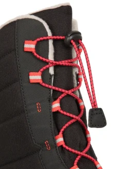 Boots*Mountain Warehouse - Ohio Jeugd adaptieve sneeuwlaarzen Zwart