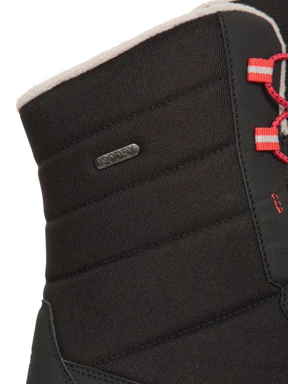 Boots*Mountain Warehouse - Ohio Jeugd adaptieve sneeuwlaarzen Zwart