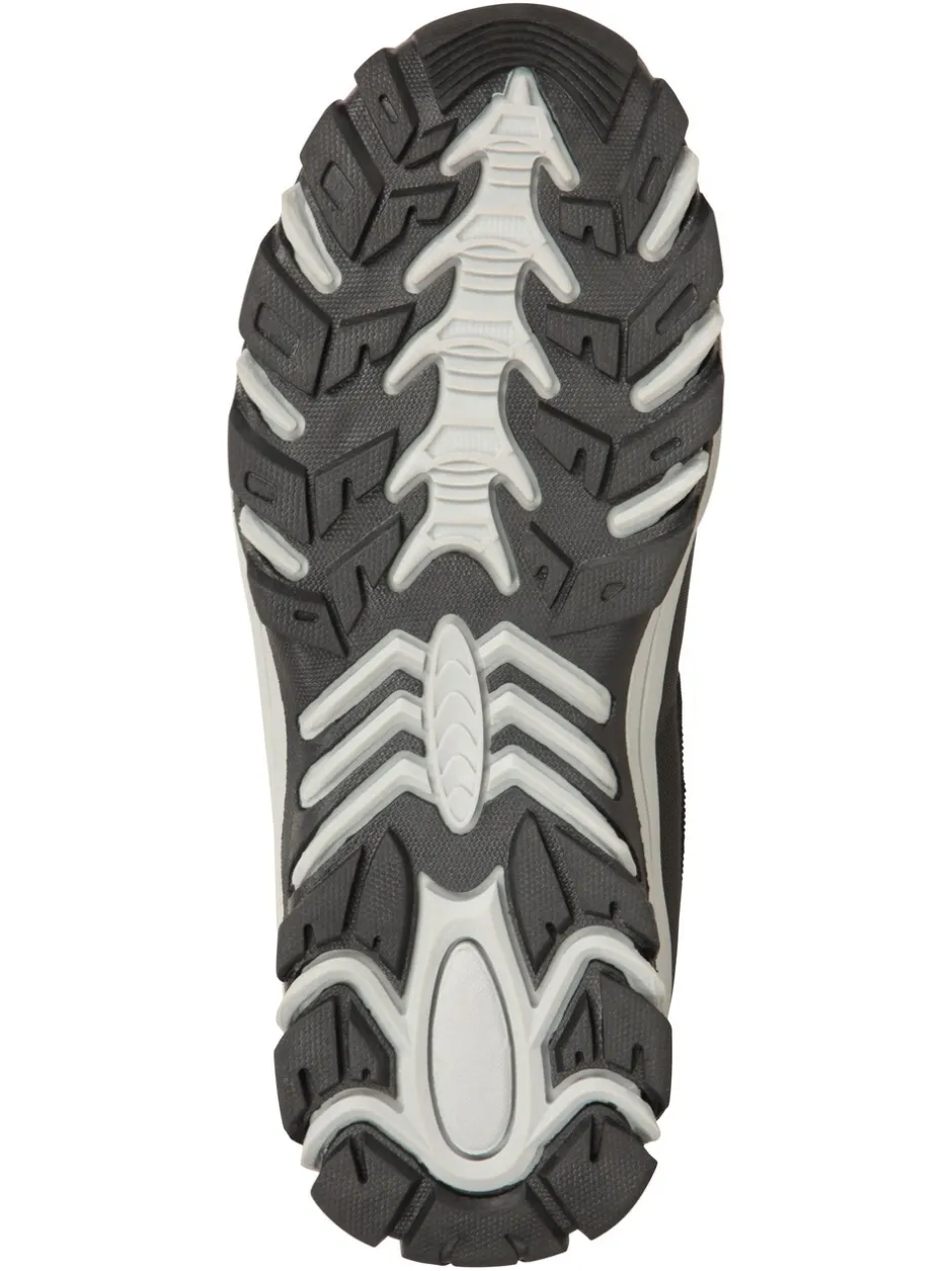 Boots*Mountain Warehouse - Ohio Jeugd adaptieve sneeuwlaarzen Zwart