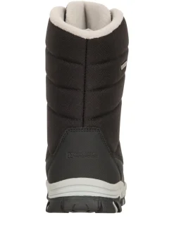 Boots*Mountain Warehouse - Ohio Jeugd adaptieve sneeuwlaarzen Zwart