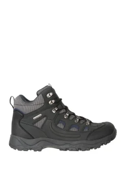 Boots|Mountain Warehouse Zwart - - Adventurer - Waterdichte wandelschoenen voor heren
