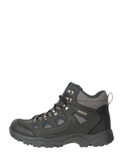Boots|Mountain Warehouse Zwart - - Adventurer - Waterdichte wandelschoenen voor heren