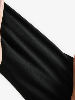 Pakken*Next - Muscle fit meegevend stretchkostuumjasje Zwart