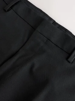 Smokings En Feestkleding*Next Zwart - Muscle Fit Motionflex Stretch Tuxedo Suit Trousers