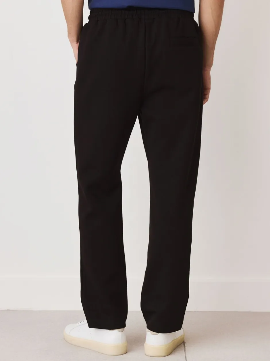Joggingbroeken*Next - N. Premium Soft Touch Scuba Slim Fit Open Joggers Zwart