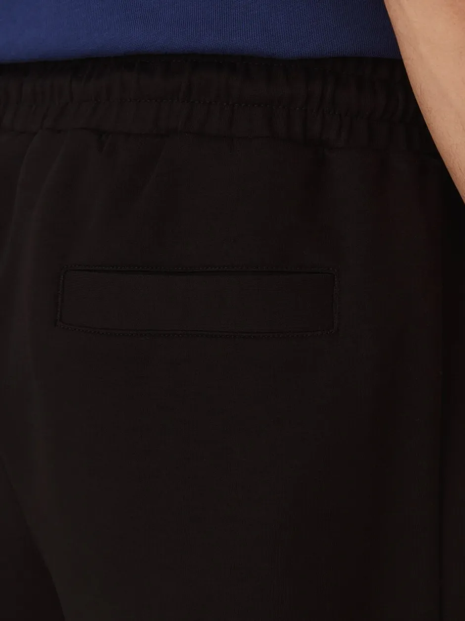 Joggingbroeken*Next - N. Premium Soft Touch Scuba Slim Fit Open Joggers Zwart