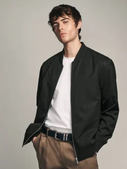 Blazers En Business-Jasjes|Jassen En Jacks|Next Zwart - Net bomberjack
