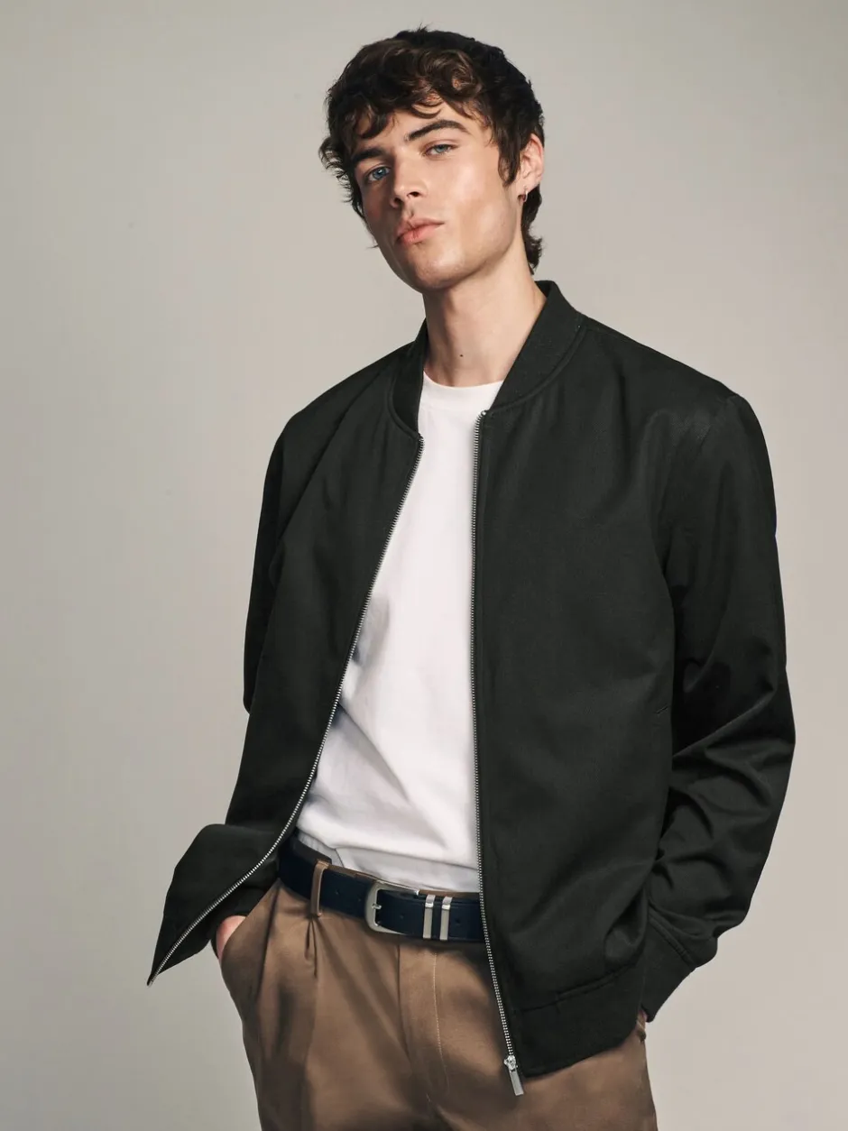 Blazers En Business-Jasjes|Jassen En Jacks|Next Zwart - Net bomberjack