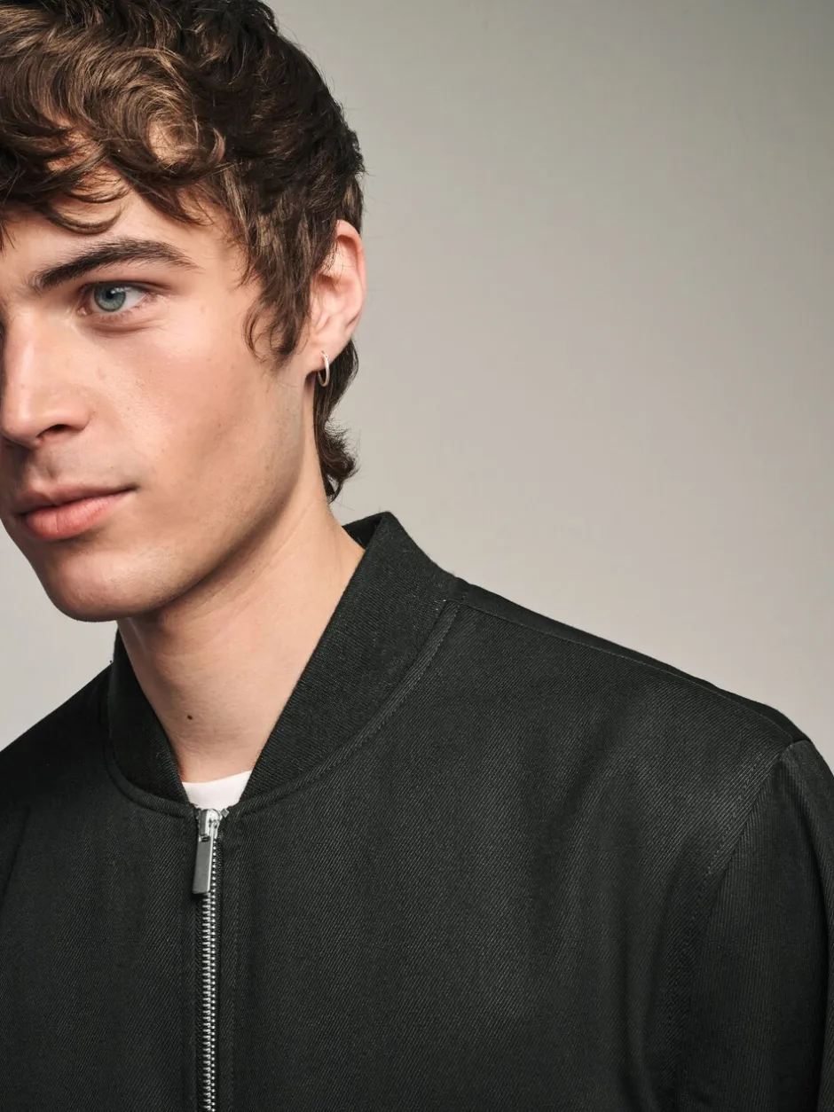 Blazers En Business-Jasjes|Jassen En Jacks|Next Zwart - Net bomberjack