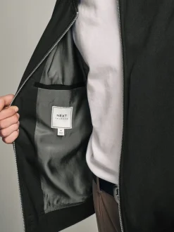 Blazers En Business-Jasjes|Jassen En Jacks|Next Zwart - Net bomberjack