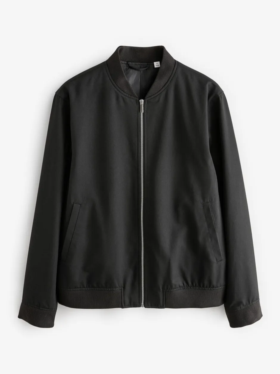 Blazers En Business-Jasjes|Jassen En Jacks|Next Zwart - Net bomberjack