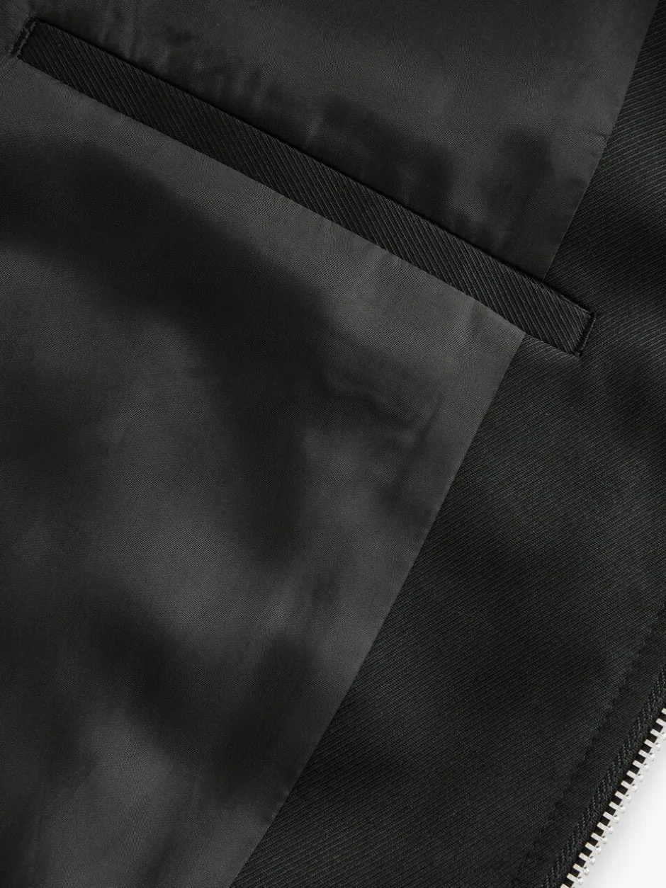 Blazers En Business-Jasjes|Jassen En Jacks|Next Zwart - Net bomberjack
