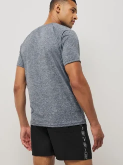 Badkleding*Nike - 5 inch e volley zwemshort met logobies Zwart