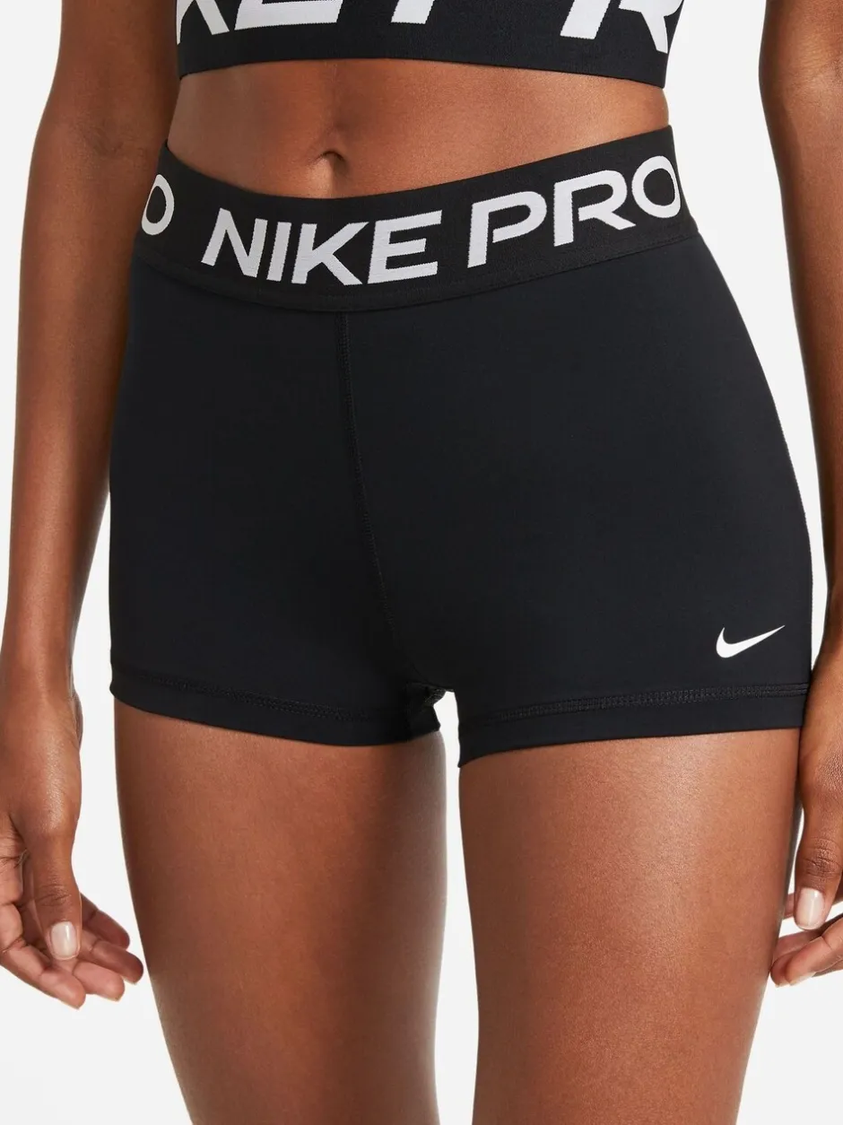 Shorts|Nike Zwart - - Pro short van 3 inch