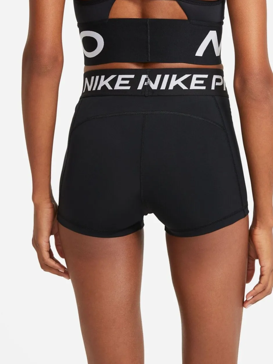 Shorts|Nike Zwart - - Pro short van 3 inch