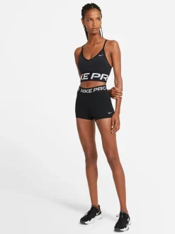 Shorts|Nike Zwart - - Pro short van 3 inch