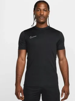 Sportkleding*Nike Zwart - Academy Dri-FIT Training T-Shirt