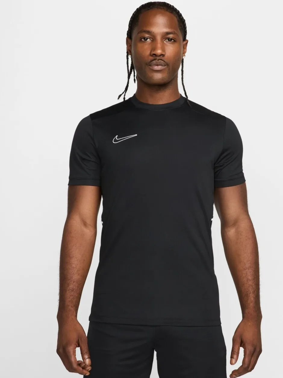 Sportkleding*Nike Zwart - Academy Dri-FIT Training T-Shirt