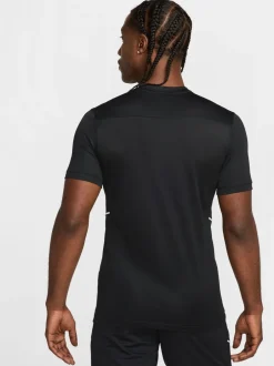 Sportkleding*Nike Zwart - Academy Dri-FIT Training T-Shirt