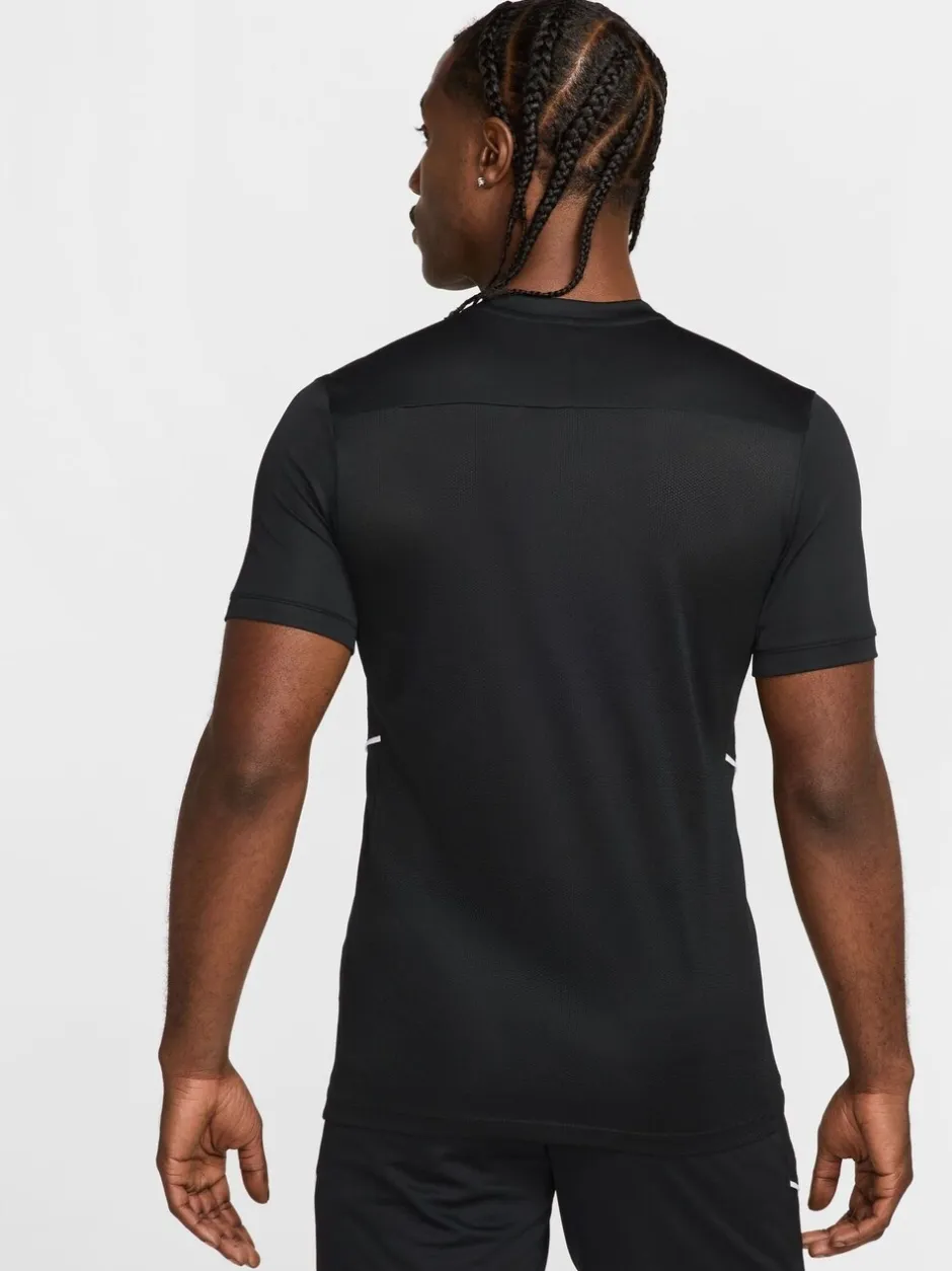 Sportkleding*Nike Zwart - Academy Dri-FIT Training T-Shirt