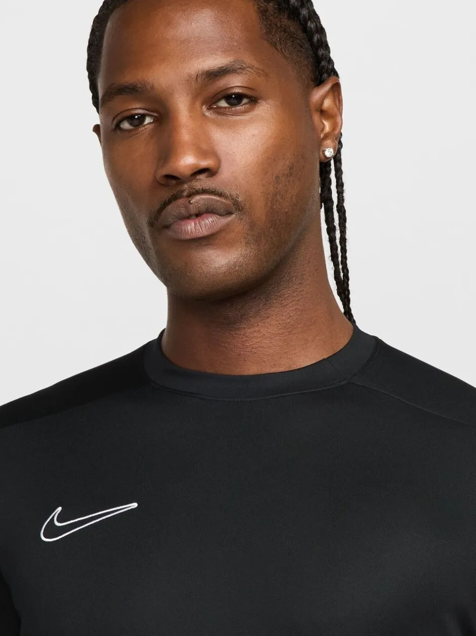 Sportkleding*Nike Zwart - Academy Dri-FIT Training T-Shirt