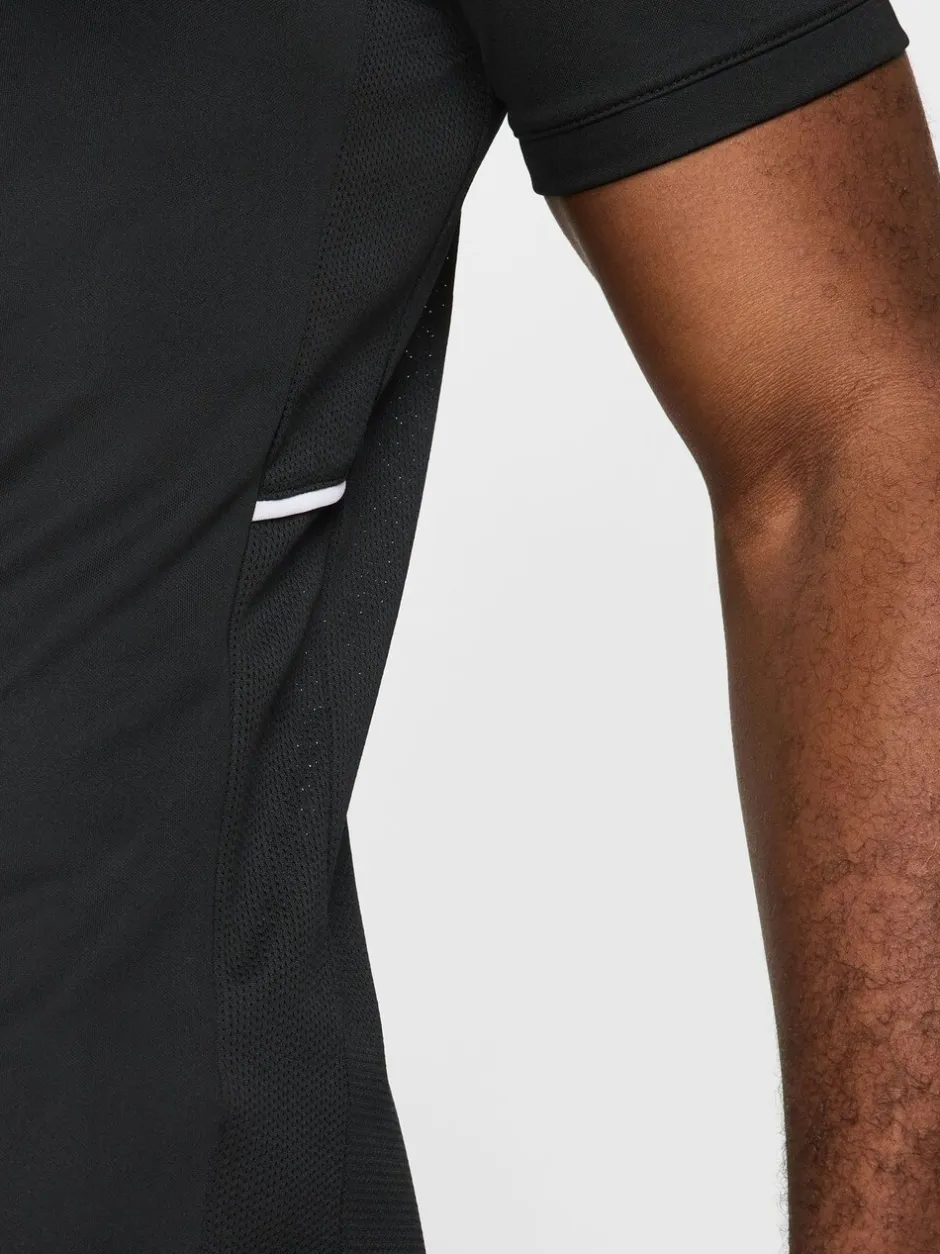 Sportkleding*Nike Zwart - Academy Dri-FIT Training T-Shirt