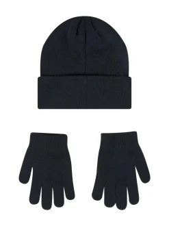 Mutsen, Handschoenen En Sjaals|Nike - Club Beanie and Glove Set Zwart