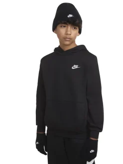 Mutsen, Handschoenen En Sjaals|Nike - Club Beanie and Glove Set Zwart