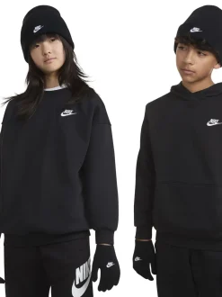 Mutsen, Handschoenen En Sjaals|Nike - Club Beanie and Glove Set Zwart