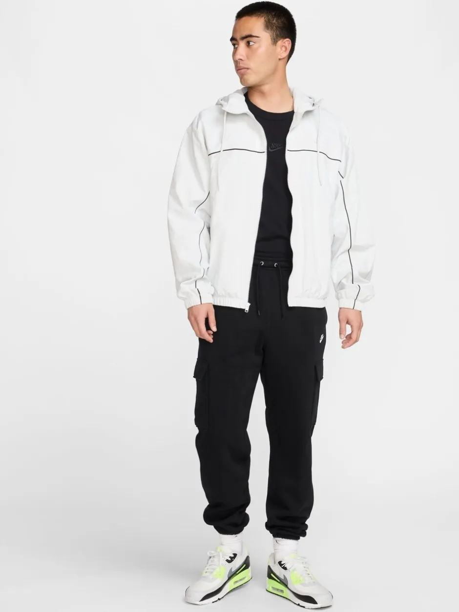 Joggingbroeken*Nike - Club cargojoggingbroek van fleece Zwart